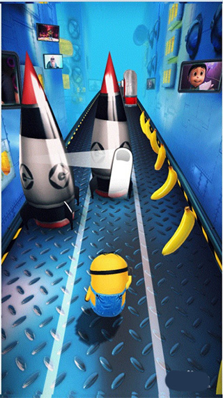 小黄人快跑(Minion Rush)