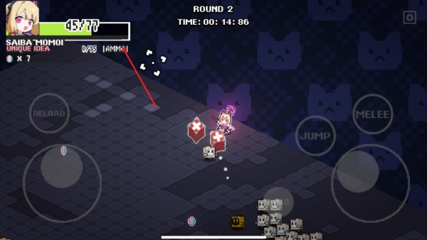 碧蓝档案挺进地牢