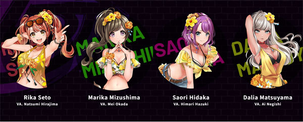 D4DJ Groovy Mix(D4DJグルミク)