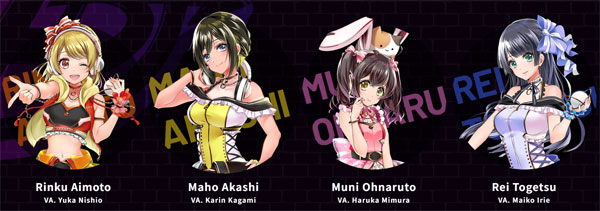 D4DJ Groovy Mix(D4DJグルミク)