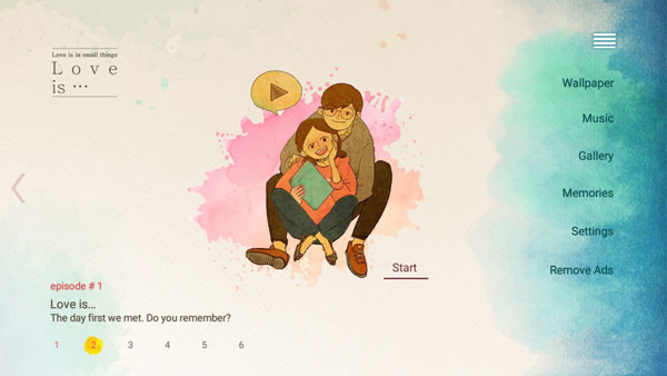 爱是在小事上(Love is in small things)