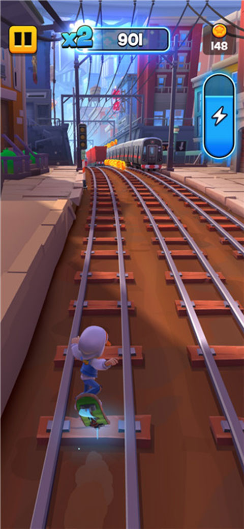 hoverboard heroes滑板英雄