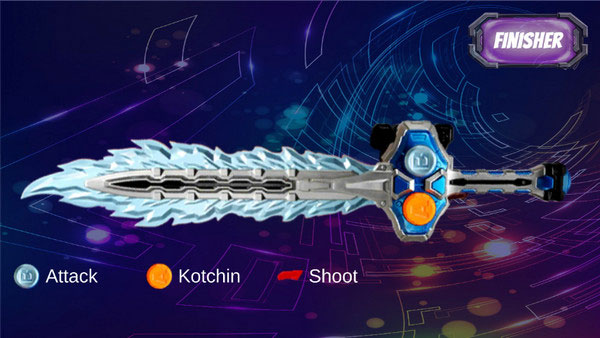 假面骑士exaid模拟器(Ex-Aid Henshin Belt)