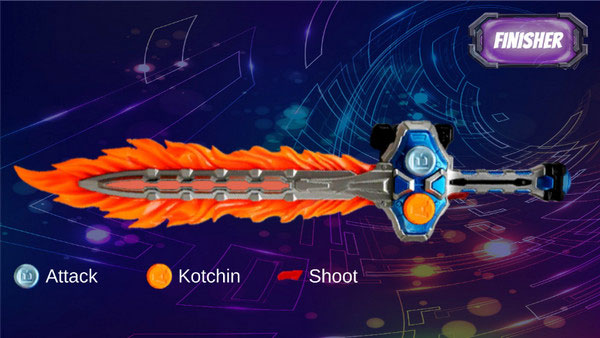 假面骑士exaid模拟器(Ex-Aid Henshin Belt)