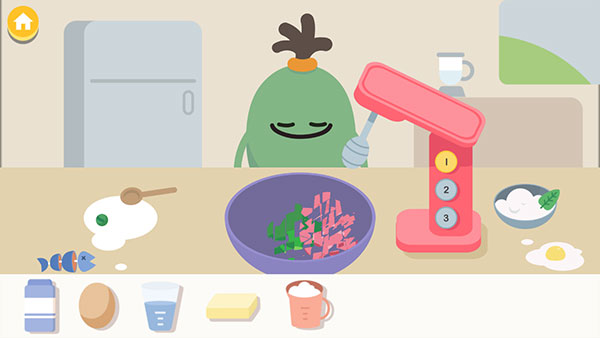 博福的早餐游戏