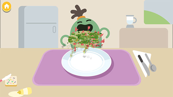 博福的早餐游戏