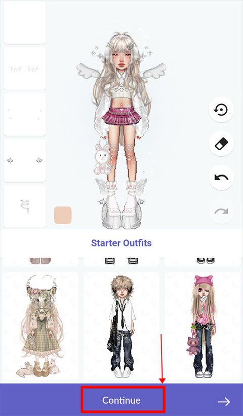 永远的天空虚拟装扮