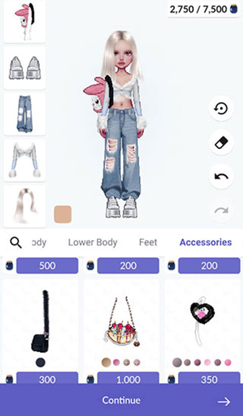 永远的天空虚拟装扮