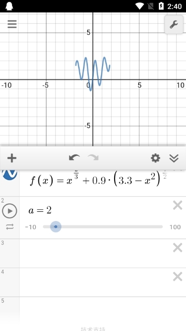 Desmos（图形计算器）