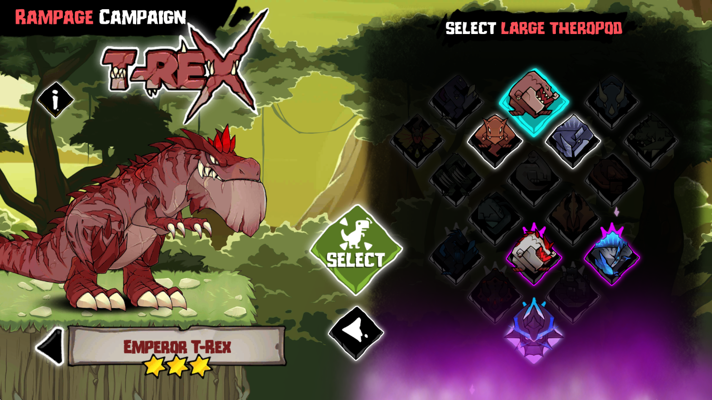 恐龙大战侏罗纪战争