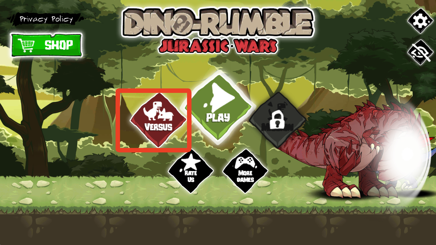 恐龙大战侏罗纪战争