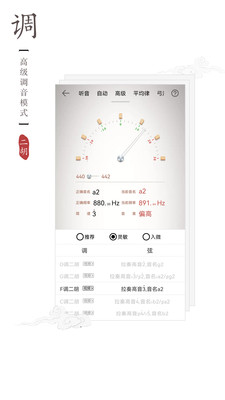 律动二胡调音器