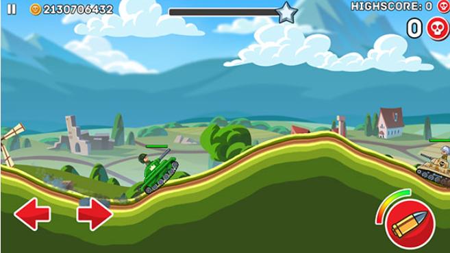 钢铁之丘(Hills of Steel)