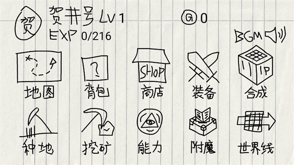 贺井号的奇妙冒险