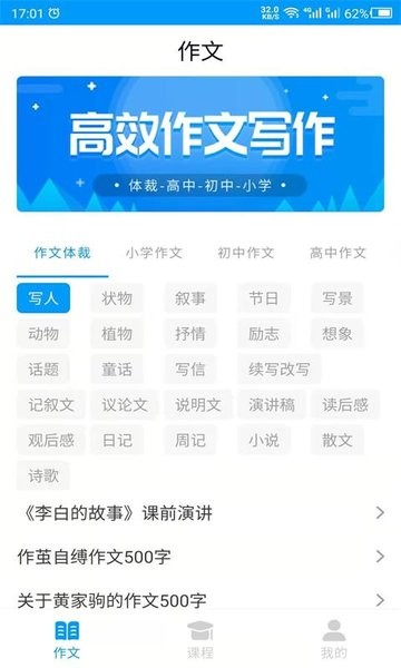 写作文辅导正式版