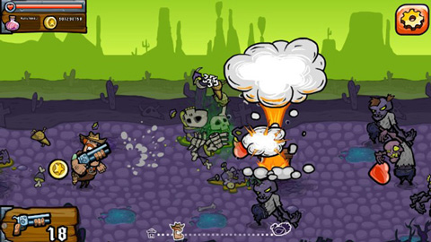 西方僵尸死亡边境手游