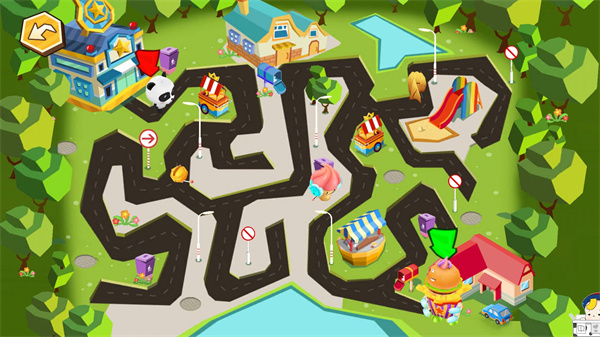 迷宫小镇宝宝巴士