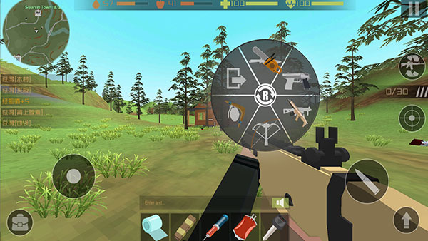 僵尸猎人像素生存正式版