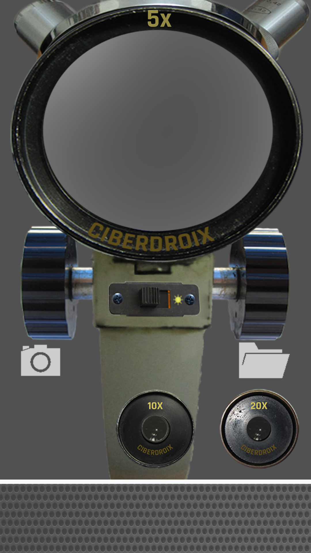 手机显微镜现实