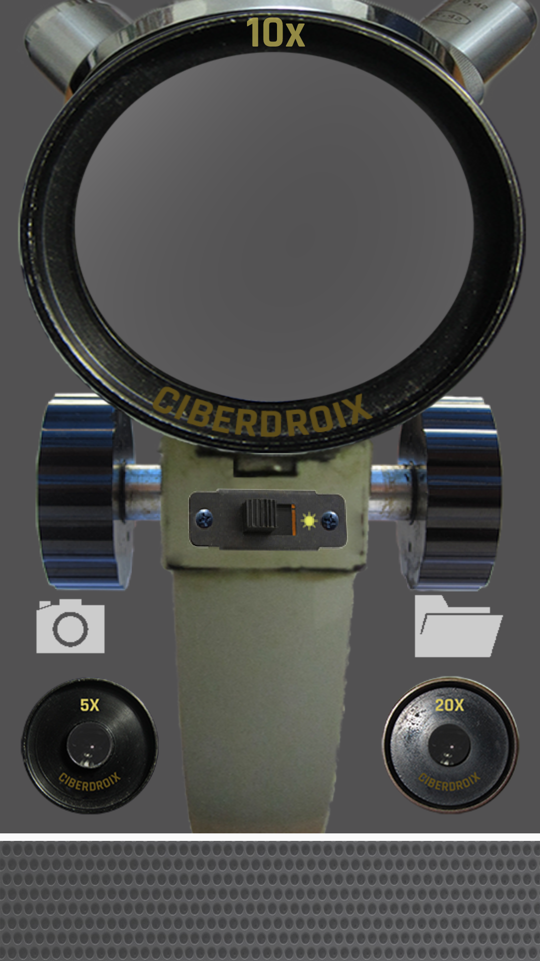 手机显微镜现实