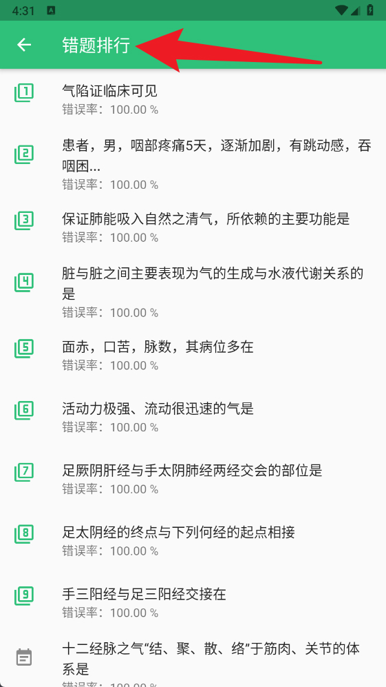 中医耳鼻咽喉科学主治医师题库最新版