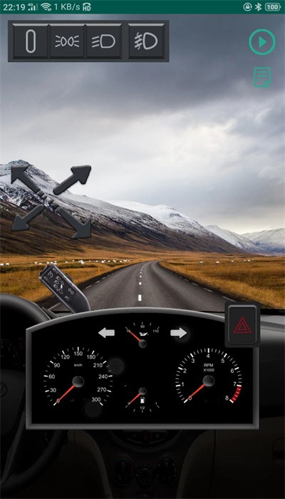 驾考灯光模拟手机版