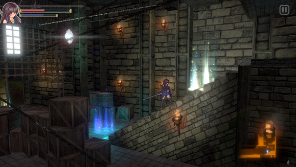 圣骑士莉卡物语内购版