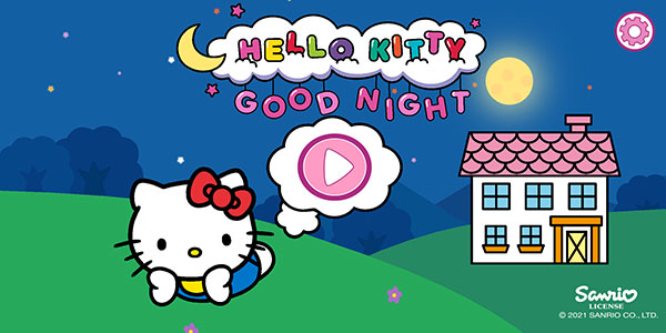 凯蒂猫晚安手游