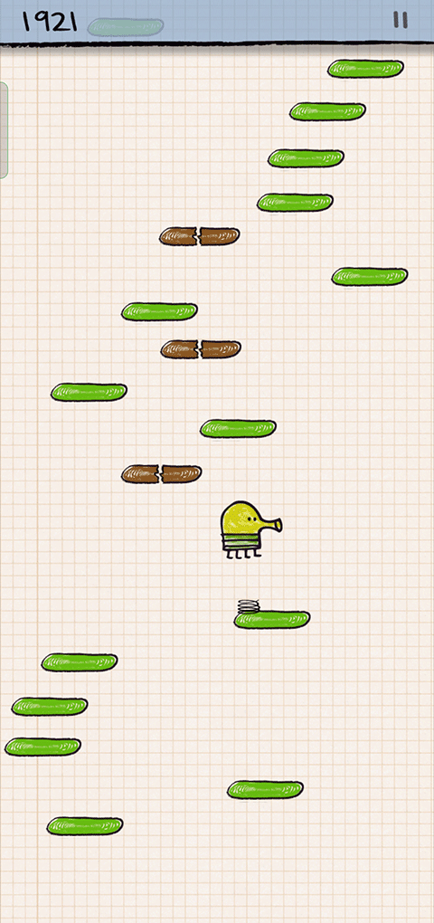 涂鸦跳跃(DoodleJump)