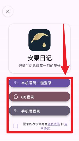 安果日记正式版