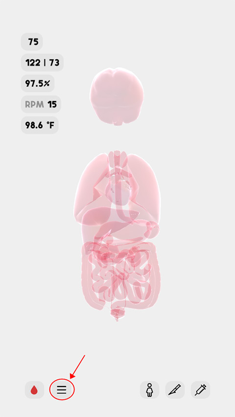 生命人体模拟器life