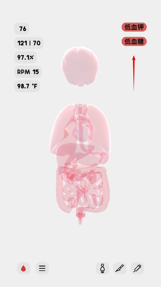 生命人体模拟器life