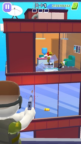 直升机射手手游