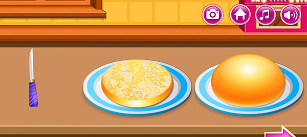 在厨房做饭游戏