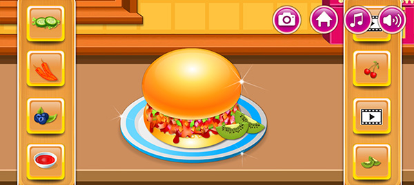 在厨房做饭游戏