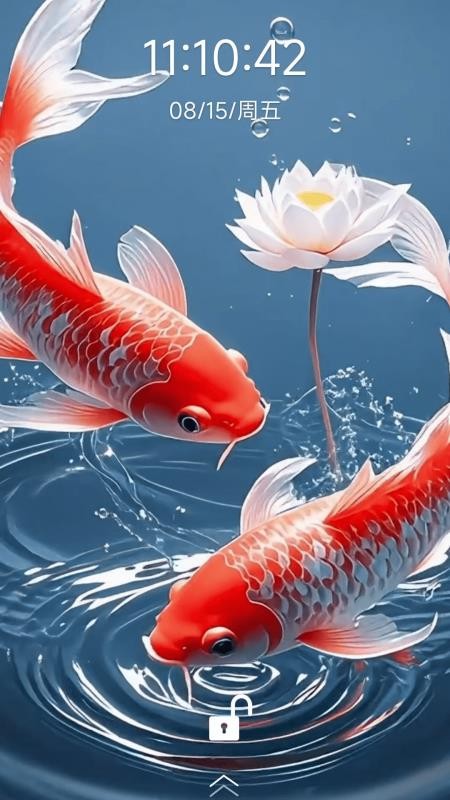 荷花锦鲤壁纸app官方版