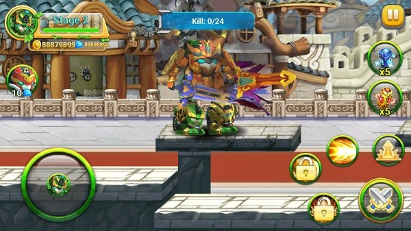 果宝特攻大冒险正版手游