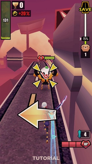 战斗少女跑酷国际服版