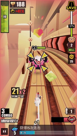 战斗少女跑酷国际服版