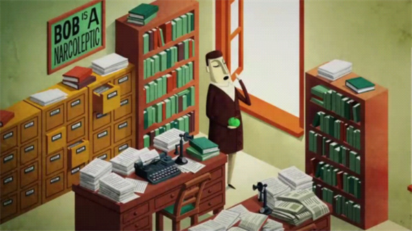 梦游逃生(Back to bed)