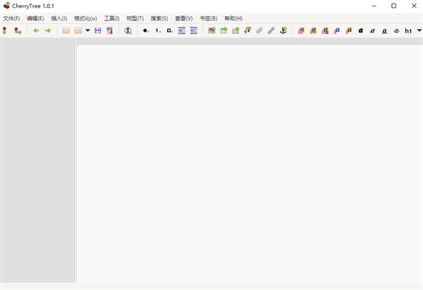CherryTree(富文本编辑器)