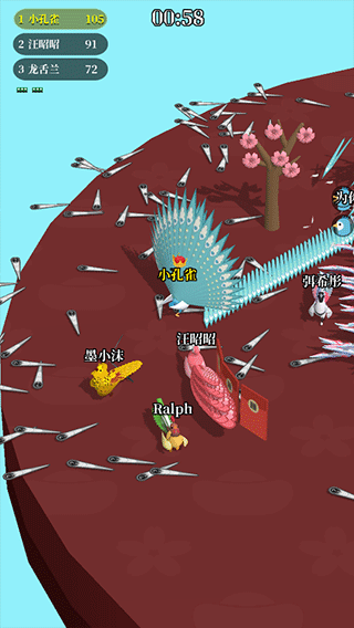 孔雀拔毛大赛手游