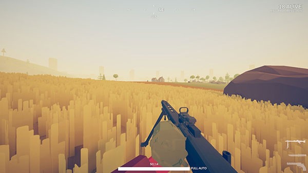 全面吃鸡模拟器中文正式版