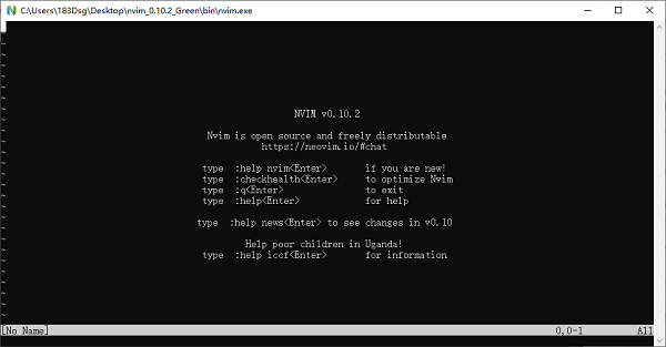 Neovim(可扩展文本编辑器)