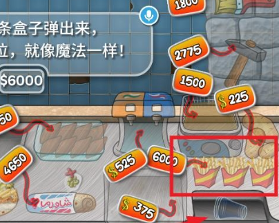 沙威玛卷饼无限金币版