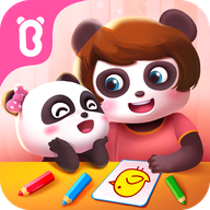 宝宝巴士宝宝画妈妈猜游戏