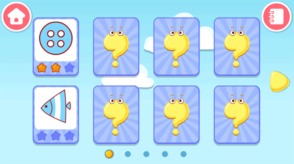 宝宝巴士宝宝画妈妈猜游戏