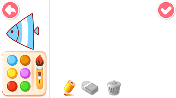 宝宝巴士宝宝画妈妈猜游戏