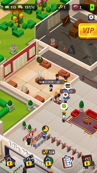 挂机博物馆大亨游戏