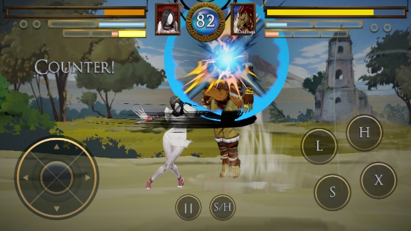 菲律宾神话格斗(Sinag)